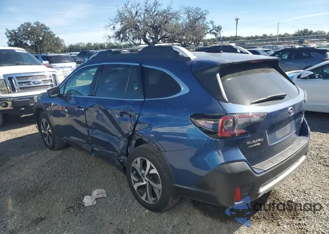 2020 Subaru Outback Touring Ldl z USA, uszkodzony, nr VIN 4S4BTGPD0L3163280